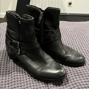 Black Bussola Ankle Boot - EU 42 / US 11